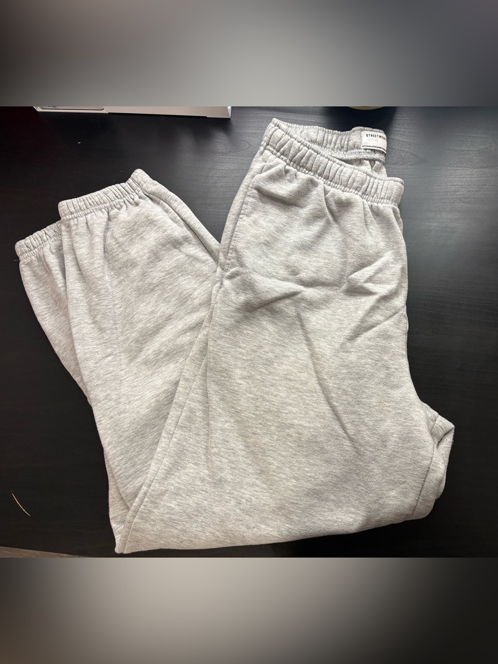 Streetwear Society Women Light Gray Sweatpants